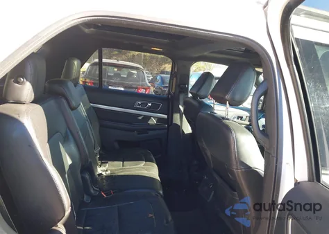 2018 Ford Explorer Xlt z USA, uszkodzony, nr VIN 1FM5K8D81JGA10877